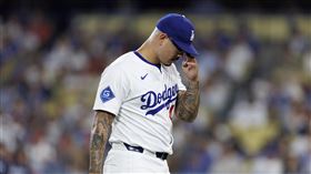 道奇外卡26人名單割捨後援左投班達（Anthony Banda）。（圖／美聯社／達志影像）