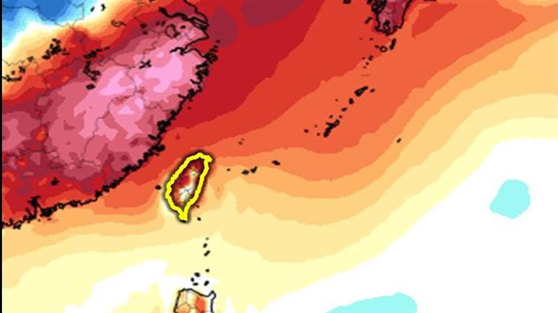 秋老虎long stay！林得恩曝無法轉涼原因