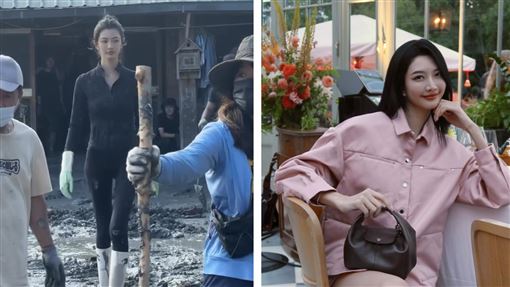 災區正妹是國際名模！吳宜樺1句打臉酸民