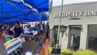 菲律賓6.9強震有無台灣旅客？觀光署回應