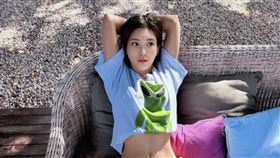 壯壯好身材被看光。（圖／翻攝自壯壯IG）