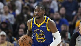 勇士2年4850萬美元續約庫明加（Jonathan Kuminga）。（圖／美聯社／達志影像）