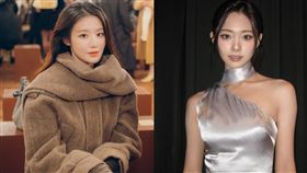 子瑜、舒華。（圖／翻攝自子瑜、舒華IG）