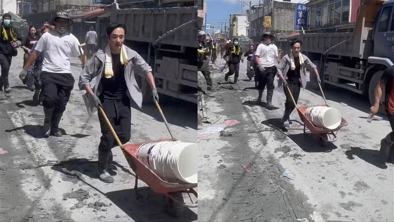 帶發電機進花蓮災區　童仲彥痛批八炯作秀