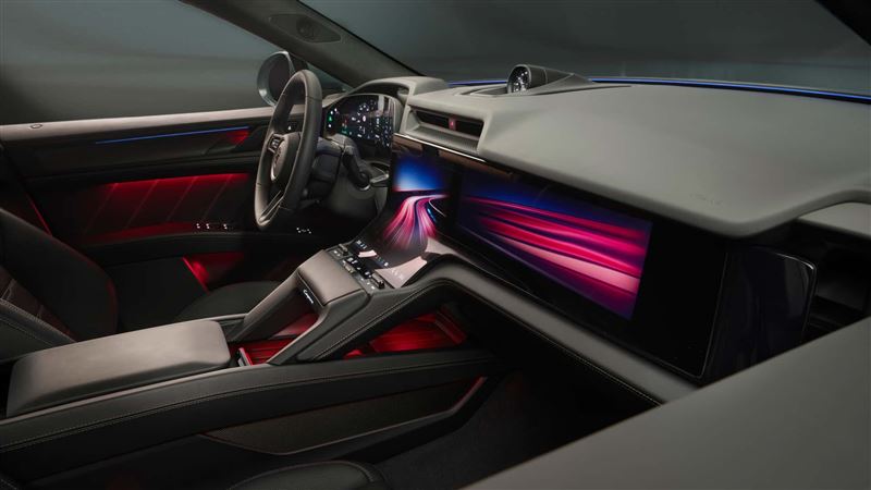 駕駛仍希望車上保留實體按鍵。（圖／翻攝PORSCHE網站）