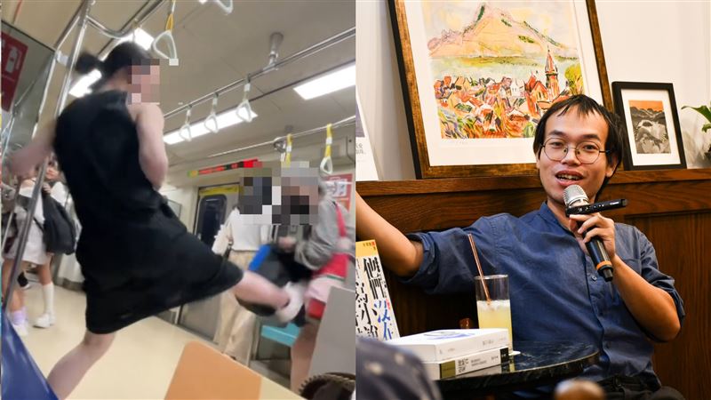 北捷男踹飛老婦衝動了？他喊願抖內賠償金