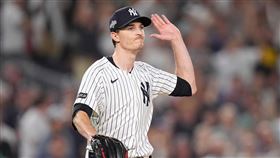 佛里德（Max Fried）勝投被牛棚敗掉。（圖／美聯社／達志影像）