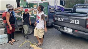 杜詩梅與老公也是受災戶。（圖／翻攝自臉書）