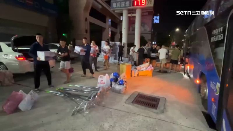 高雄鏟子超人包遊覽車　3天2夜拚復原光復