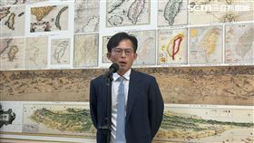 黃國昌受訪回應「105號系列碼頭案」。（圖／記者詹宜庭攝影）