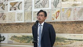 黃國昌受訪回應「105號系列碼頭案」。（圖／記者詹宜庭攝影）