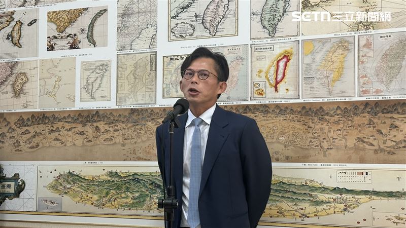 黃國昌遭爆指揮「狗仔集團」跟拍。（圖／記者詹宜庭攝影）