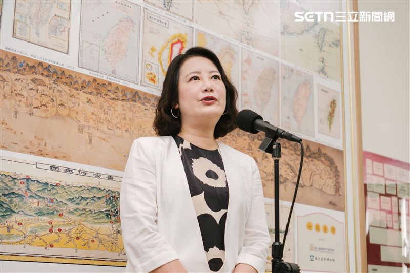 鍾沛君稱「災民或志工，有哪個沒吃便當餓死？沒有」，吳思瑤痛批沒有同理心。（圖／記者楊士誼攝影）