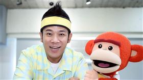 香蕉哥哥與林昶甫（阿猴）（圖／記者鄭孟晃攝）