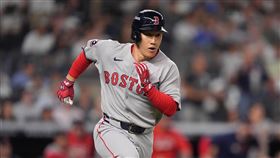 吉田正尚代打敲出逆轉比數安打（圖／美聯社／達志影像）