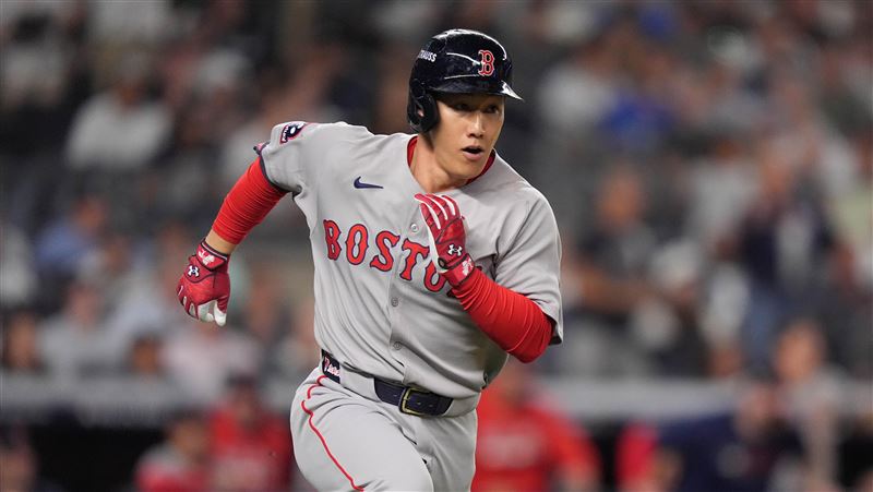 季後賽首度亮相　吉田正尚代打敲逆轉安！