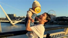 李佳穎去年迎來兒子出生。（圖／翻攝自李佳穎IG）