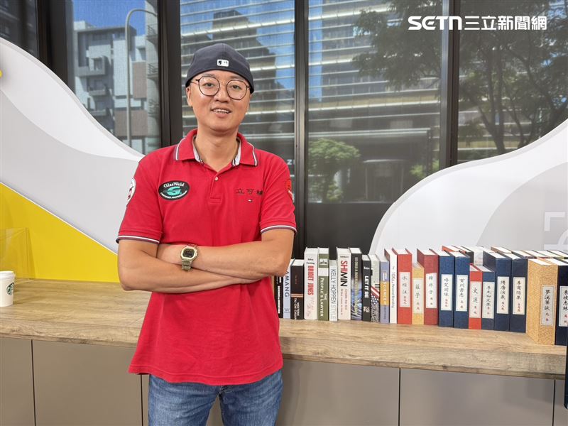 陳至璿今年再度代表台灣參加國際修補比賽，技術、服務與效率全獲評審肯定，拿下「最佳表現獎」。（圖／記者李育道攝影）