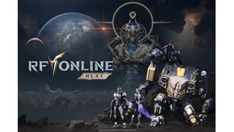 《RF Online Next》經典科幻戰場全面進化