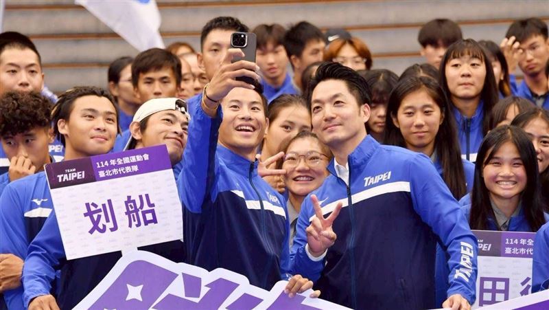 公館圓環塞爆急調秒數 蔣萬安:比昨天好