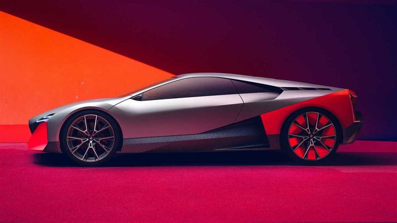 BMW Vision M Next 概念車。（圖／翻攝BMW網站）