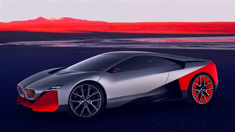 BMW M3 EV預計將在2028年亮相。（圖／翻攝BMW網站）