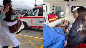 百萬YTR新婚妻病倒送醫　憔悴面容曝光了