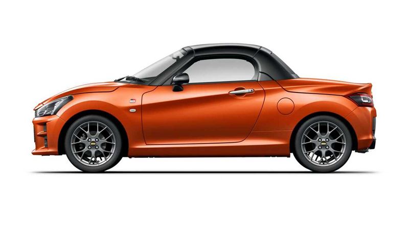 大發小跑車Copen。（圖／翻攝Daihatsu網站）