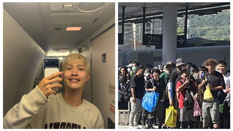 鍾明軒赴花蓮　返台揪人：一起當鏟子英雄