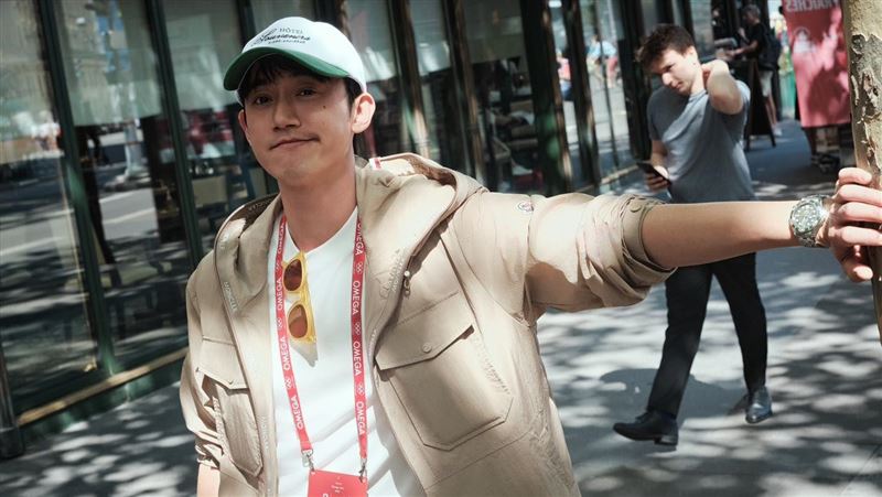 吳慷仁祝福中國國慶。（圖／翻攝自吳慷仁臉書）