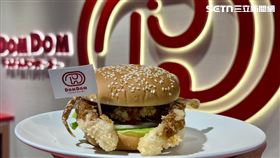 Dom Dom漢堡,新光三越(圖／記者賴俊佑攝影）