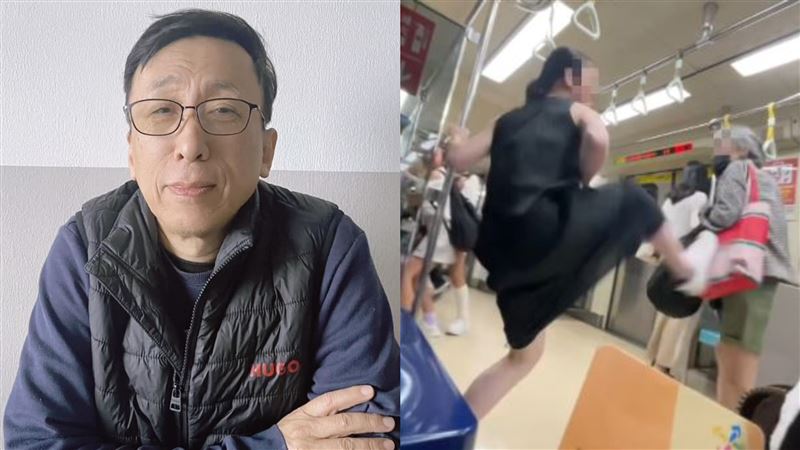 苦苓挺北捷老婦：男子「沒資格坐優先席」