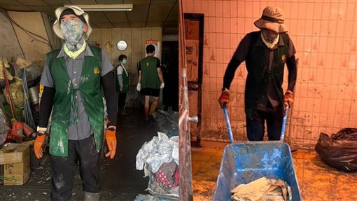 才入圍金鐘獎　男星低調現身花蓮全身爛泥