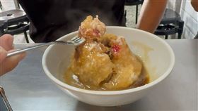 阿三肉圓，漲價，一顆55變60元，干貝肉圓120元，原物料漲價,豬肉(圖／翻攝畫面)