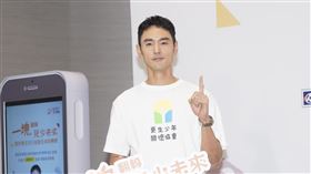 阮經天。（圖／記者趙于瑩攝影）