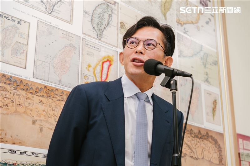 民眾黨主席黃國昌遭爆養狗仔跟監政敵。（圖／記者楊士誼攝影）