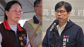 徐榛蔚,陳其邁,小林村,中華玄門總會,花蓮光復鄉,縣長,家屬,功德,慈悲,頭七,法會