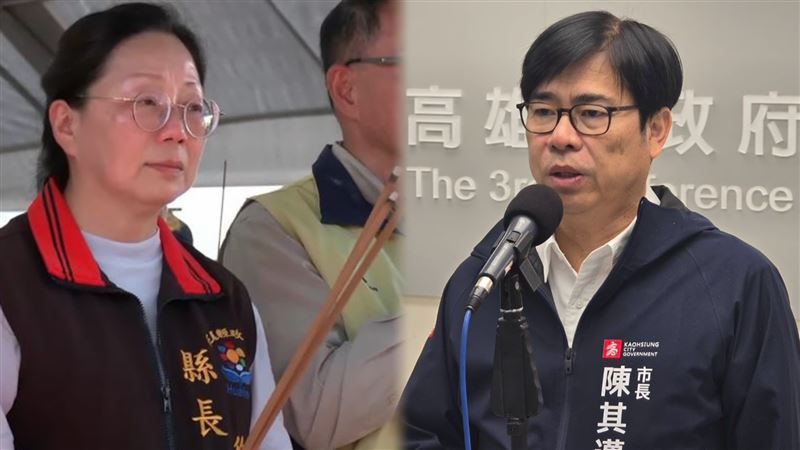 市長陳其邁動怒，在受難家屬傷口撒鹽，大可不必。（圖／翻攝畫面）