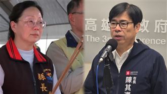 踩魂吹捧：沒滅村是縣長慈悲　陳其邁怒嗆