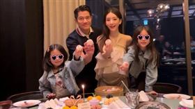 郭富城、方媛。