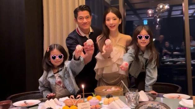 郭富城添丁寵妻再升級　豪砸鑽鍊、豪宅