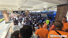 花蓮馬太鞍溪堰塞湖救災／熱血的「鏟子超人」授權提供