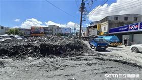 花蓮馬太鞍溪堰塞湖救災／熱血的「鏟子超人」授權提供