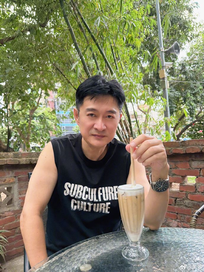 安大在福州的生活平淡有滋味。（／翻自安微博）