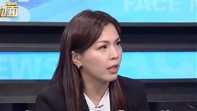 鍾沛君30日在節目上稱「不管、是災民或志工，有哪個人因為沒吃便當餓死？沒有」引起撻伐。（圖／翻攝自林智群臉書）