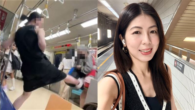 被逼讓座踹飛北捷婦！律師：鼓勵適當回擊
