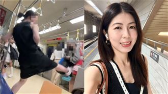 被逼讓座踹飛北捷婦！律師：鼓勵適當回擊