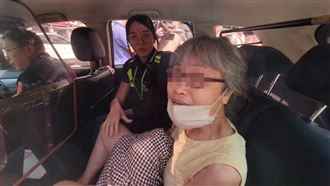 北捷白髮婦逼讓座　對方「這句話」惹火她