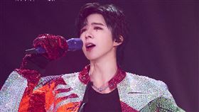 劉宇寧上海演唱會。（圖／翻攝自微博）