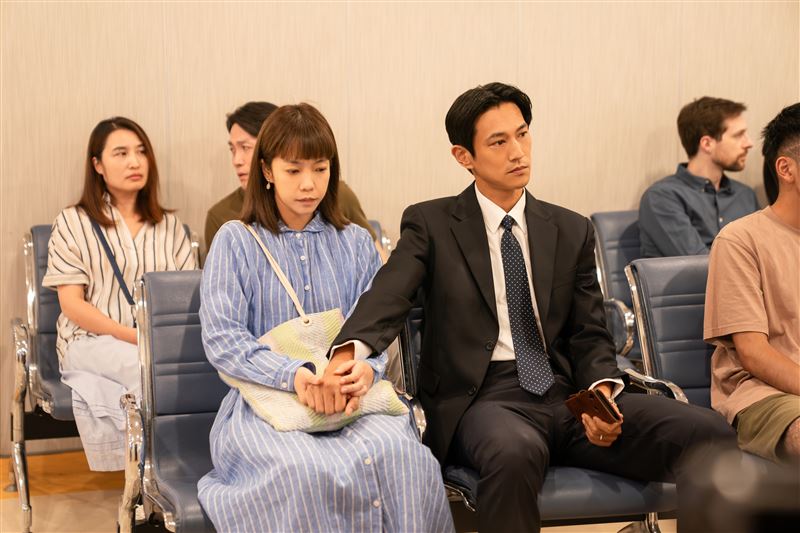 李霈瑜與鍾承翰兩人一起共同參與《我們意外的勇氣》演出。（圖／壹壹喜喜提供）